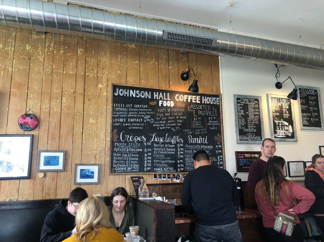 Johnson Hall Coffee House