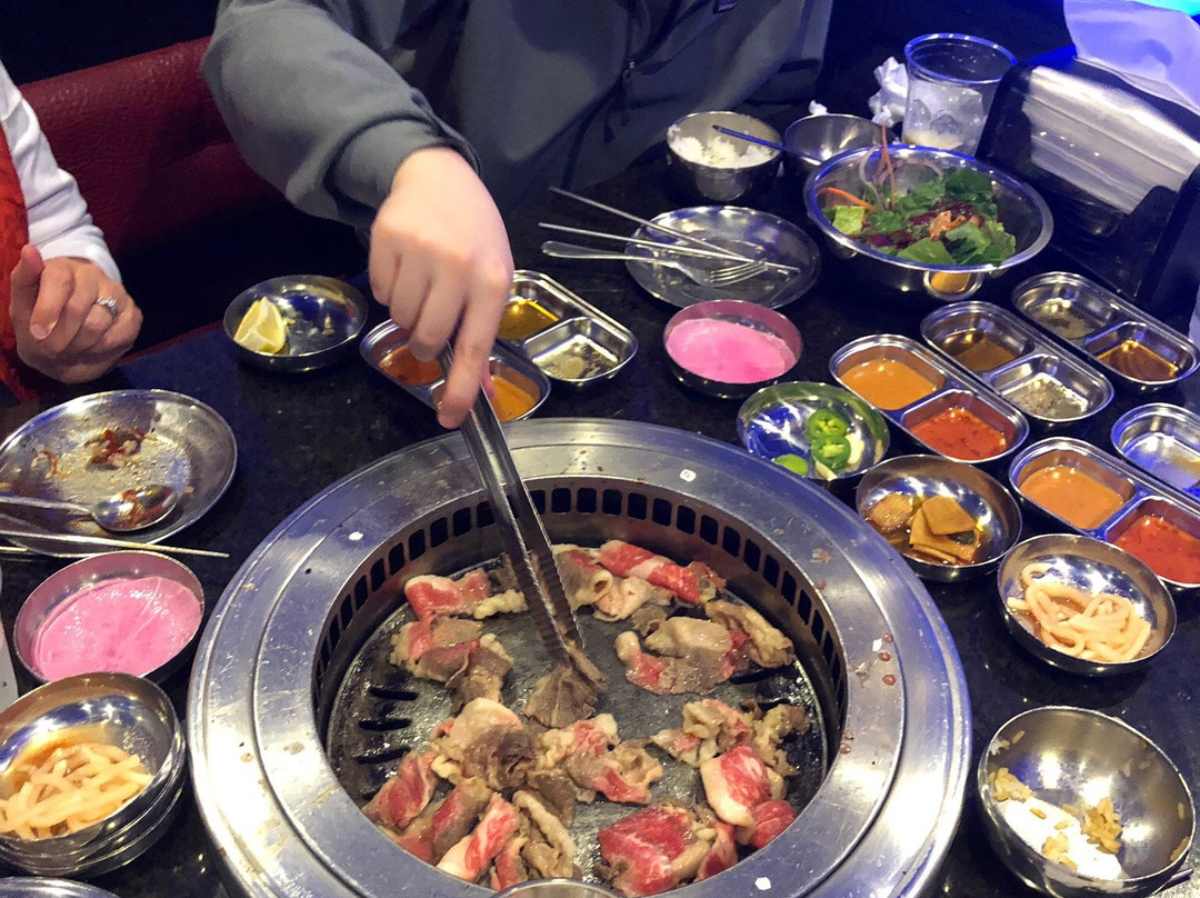 Iron Age Korean Steakhouse