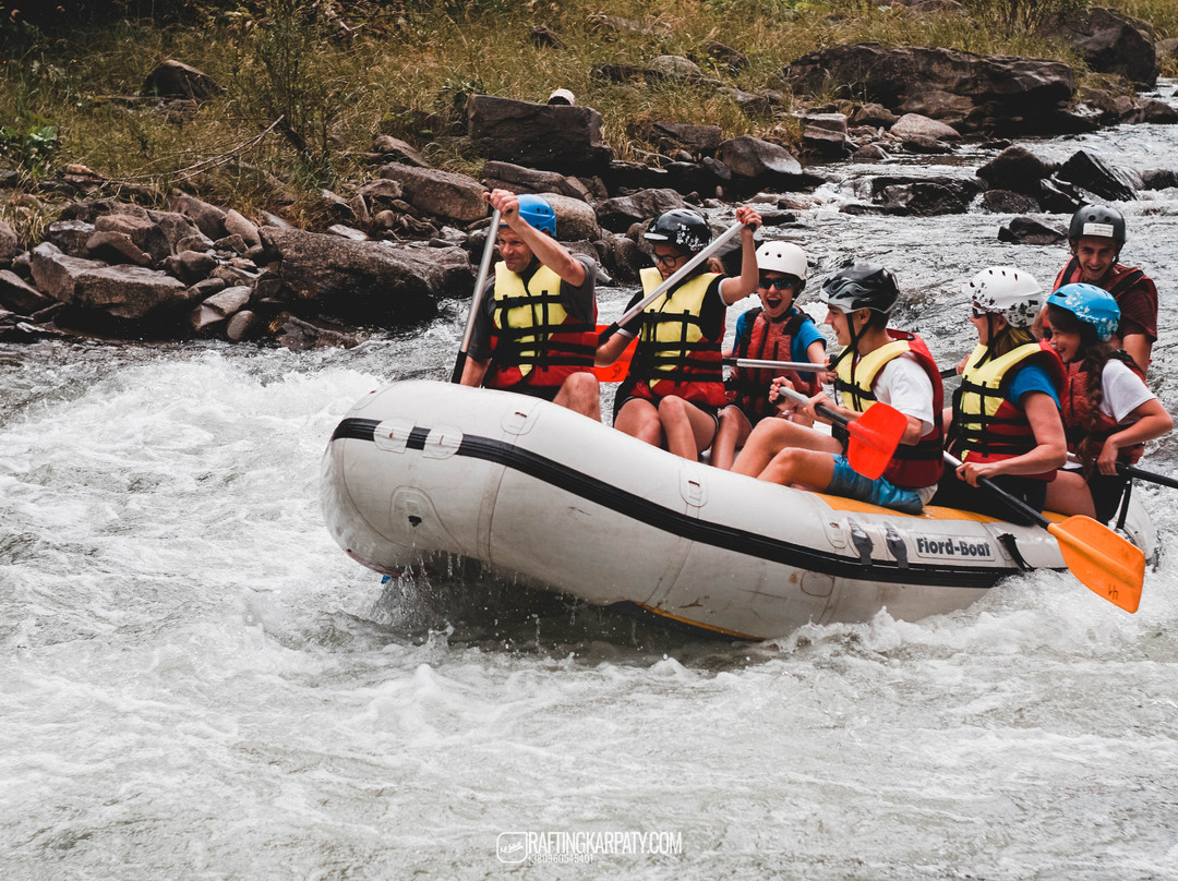 Rafting Karpaty景点图片