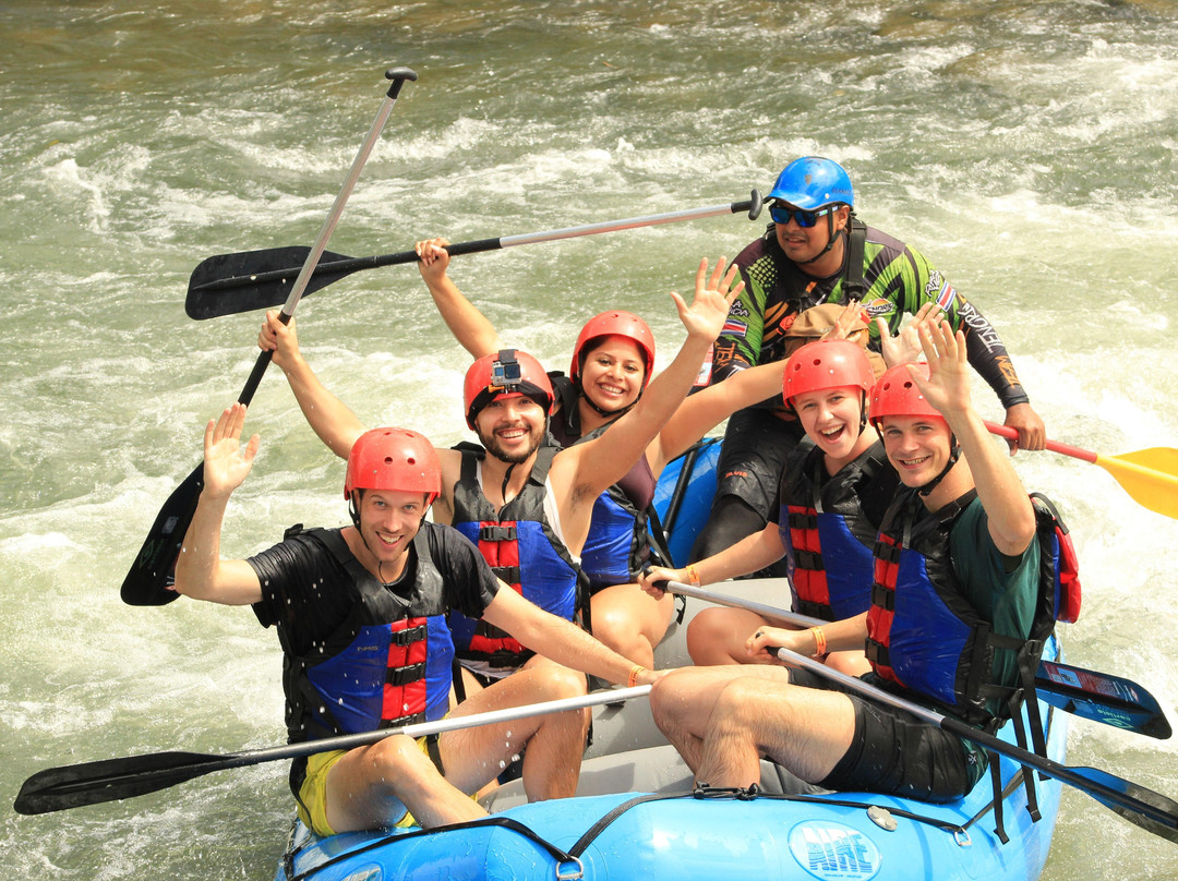 La Fortuna Rafting-福德圣卡洛斯必去景点