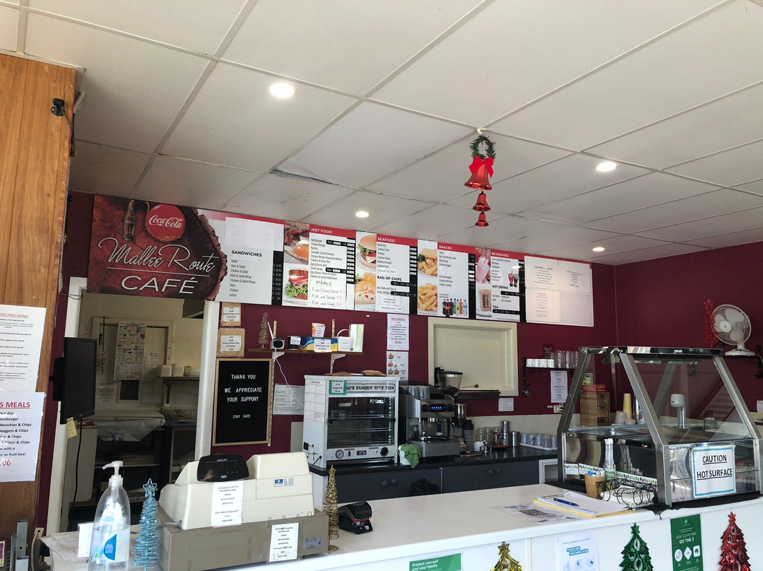 Ouyen餐馆和美食-Mallee Route Cafe