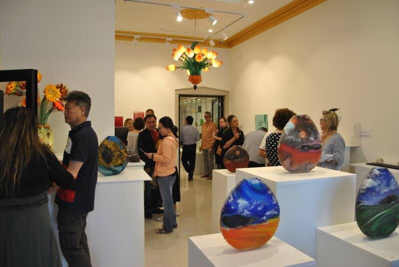 Red Moon Contemporary Art Glass Gallery-Armadale必去景点