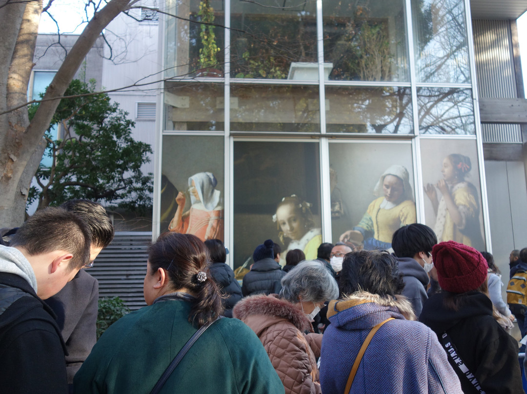 上野之森美术馆景点图片