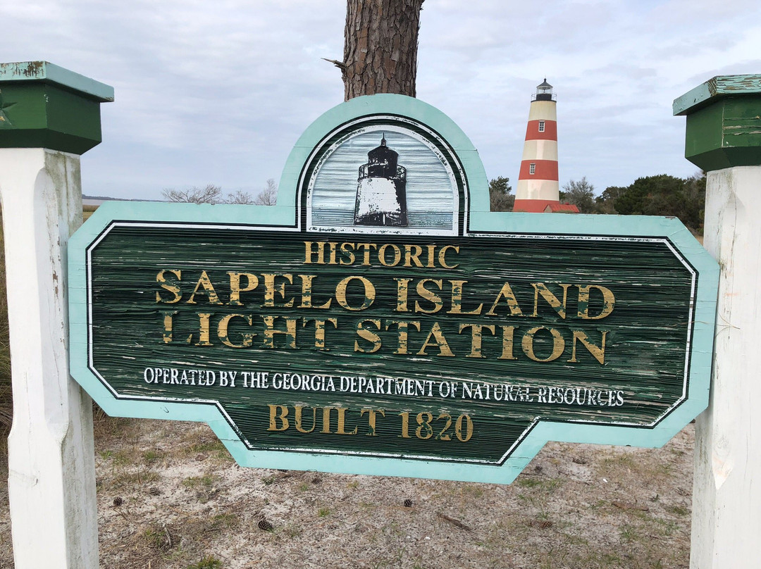 Sapelo Island Visitors Center-Darien必去景点