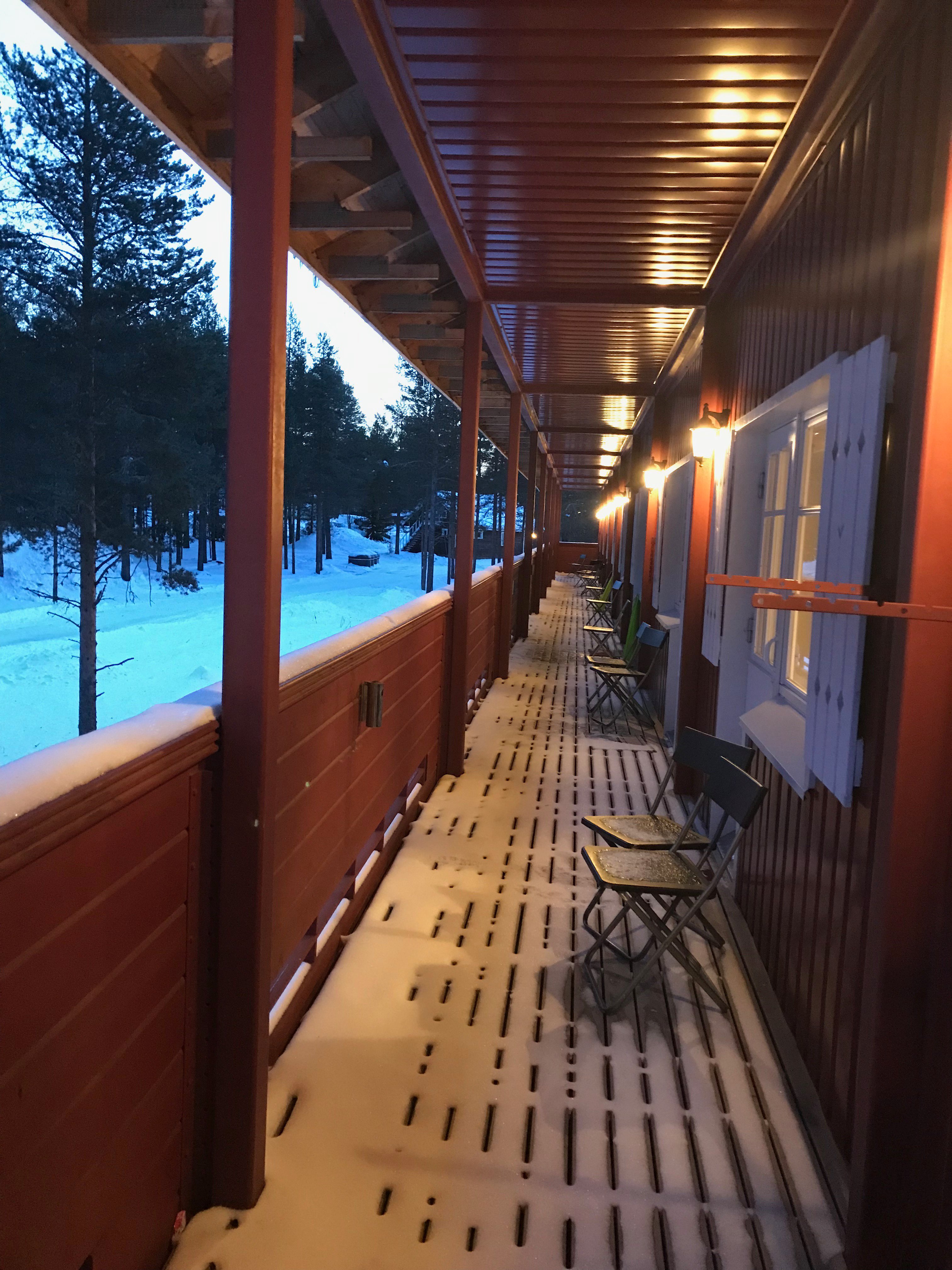 Hotel Hullu Poro-酒店景观