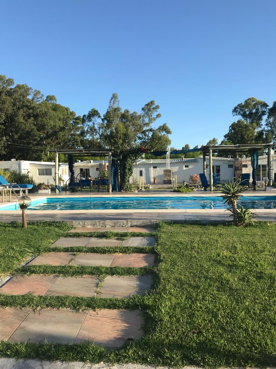 Hostal Marinas del Riachuelo-泳池