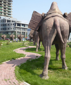 Silk Road Complex Monument [Migration]景点门票图片