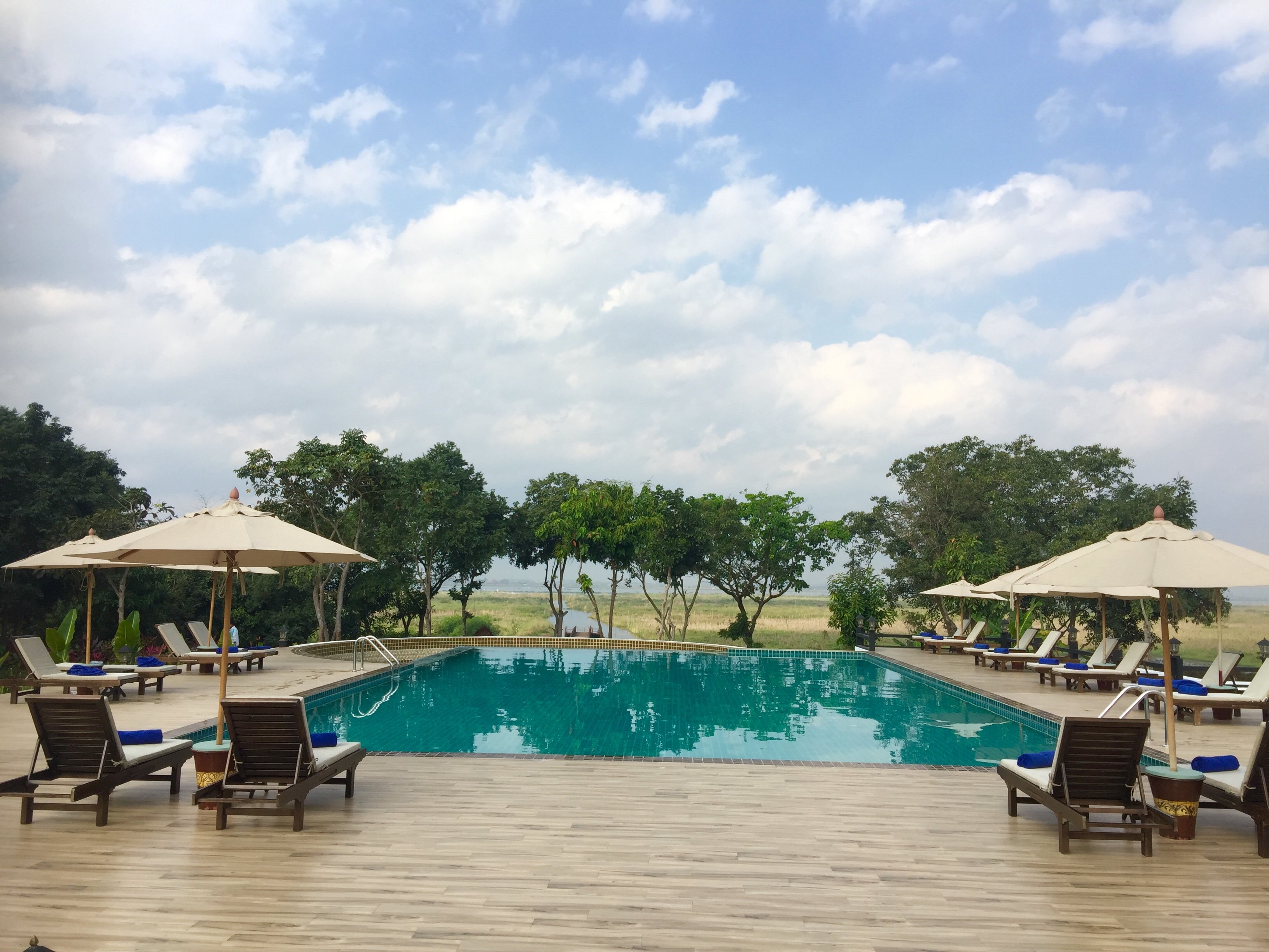 Amazing Inlay Resort-泳池