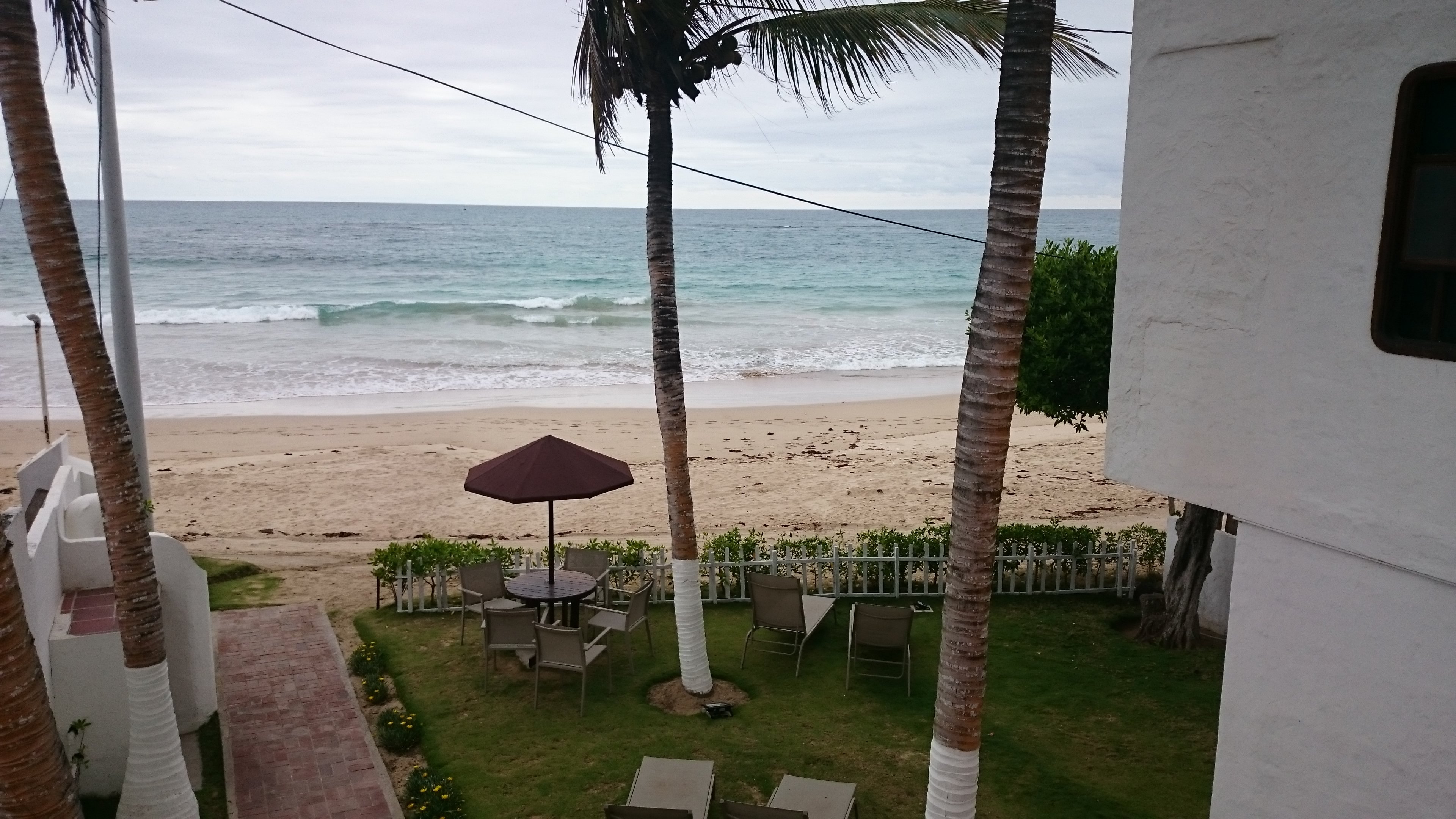 Casita de La Playa-泳池