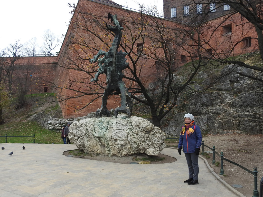 Monument of the Wawel Dragon景点图片