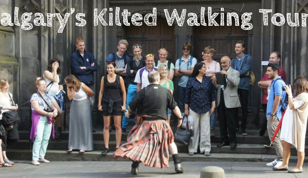 Calgary's Kilted Walking Tours-卡尔加里必去景点