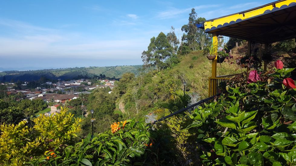 Hostal Finca Cardonales-浴室