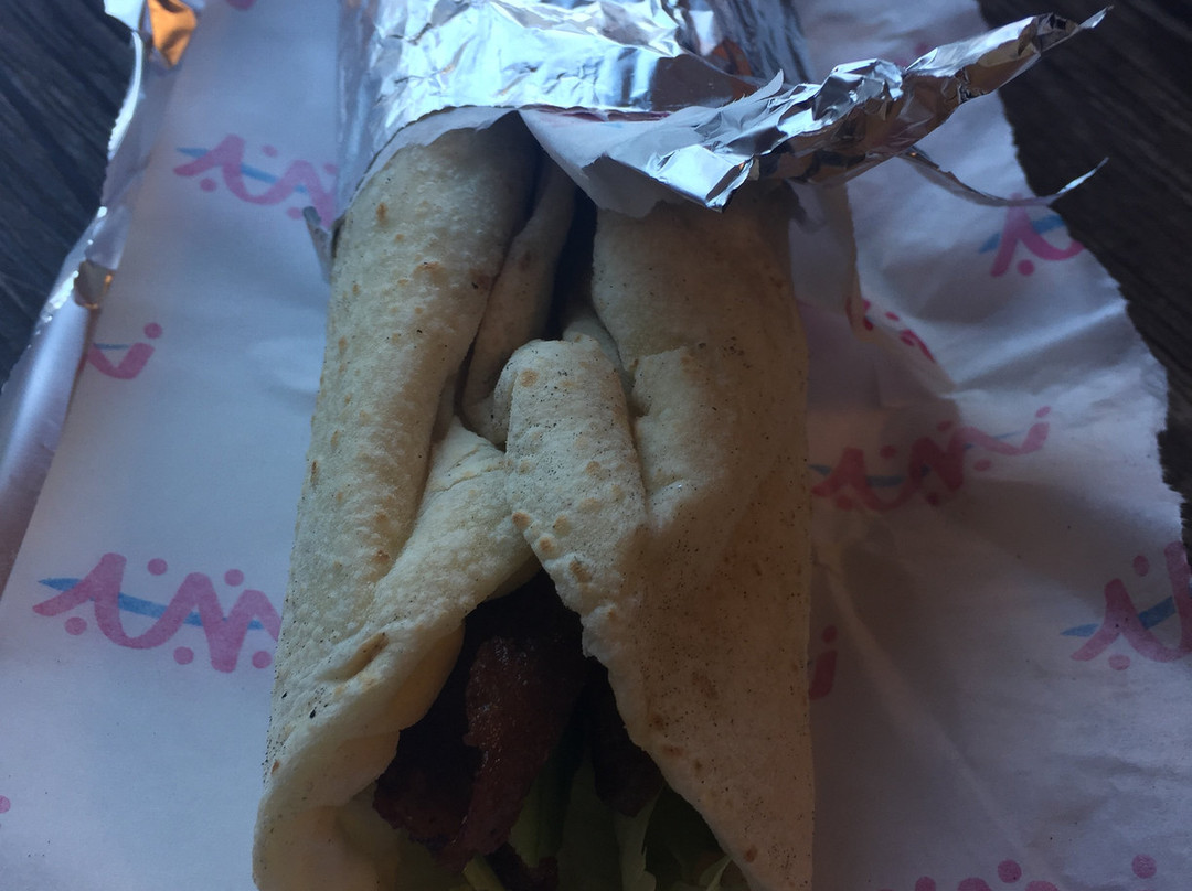 Tobclas Sandwich & Salat