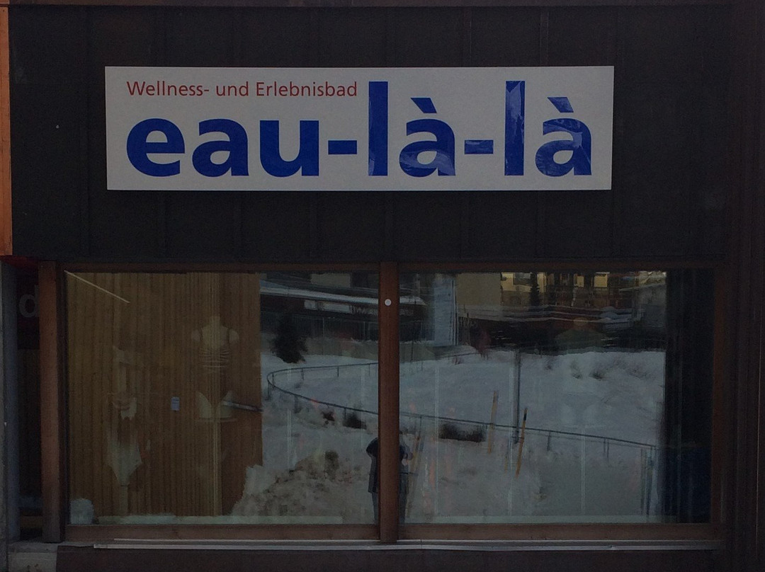 Wellness- und Erlebnisbad eau-là-là-达沃斯必去景点