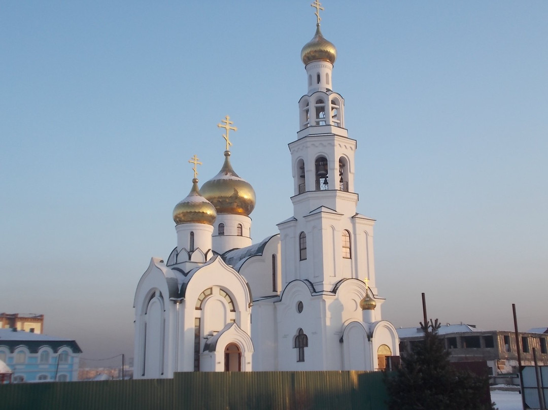 Monument to the First Russian Teachers of Tuva Republic-Kyzyl必去景点
