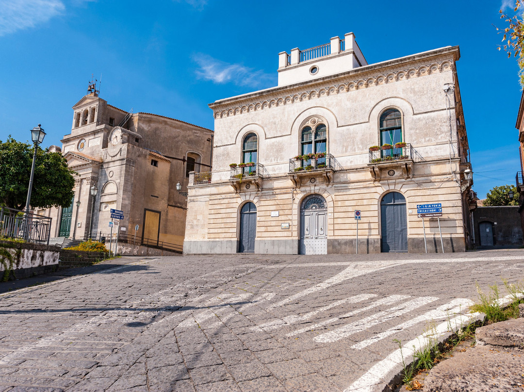 Viagrande酒店住宿-Villa Di Leo Borgo Viscalori