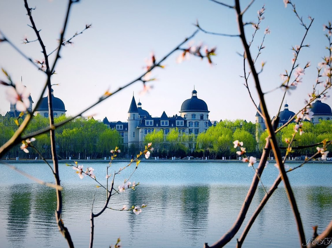 南湖公园-唐山市必去景点