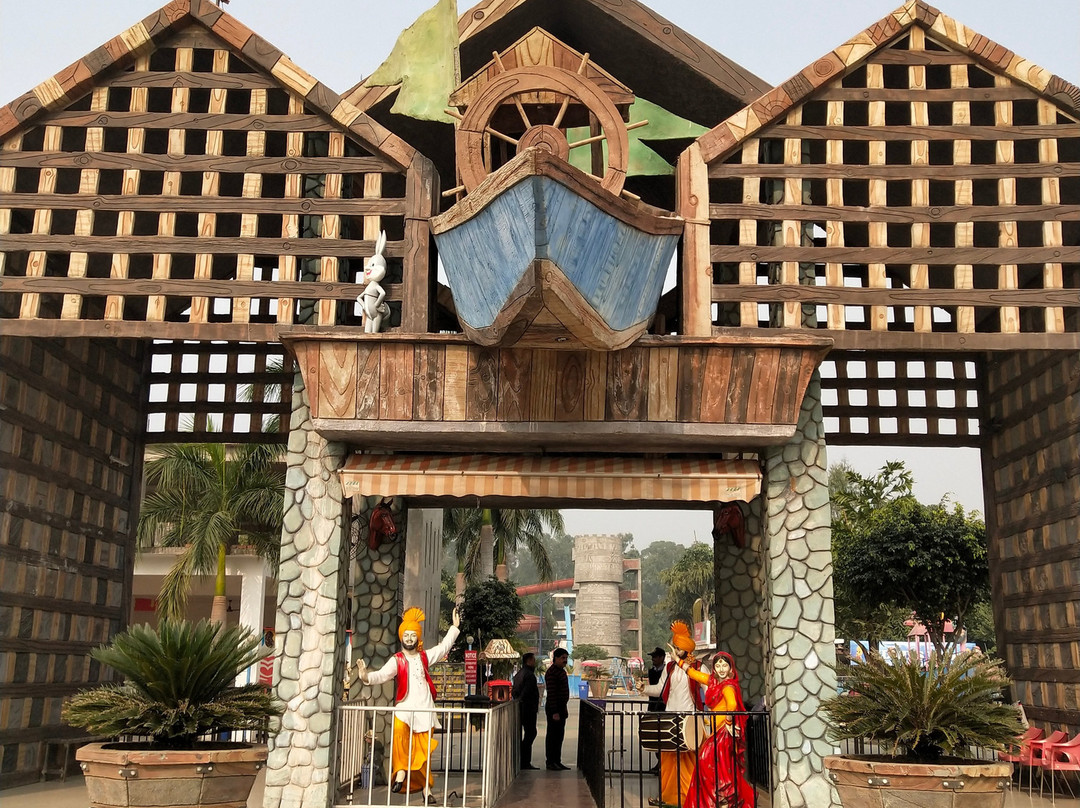 Hardy's World-卢迪亚纳必去景点