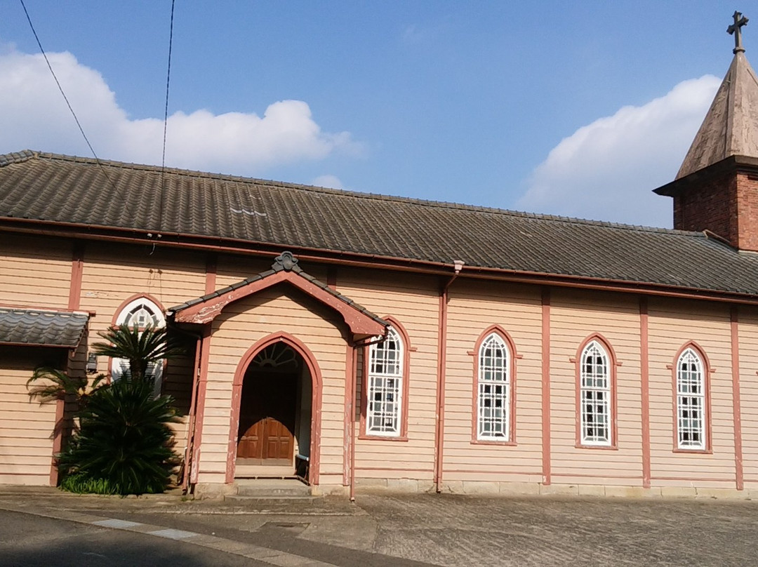 Tainoura Church景点图片