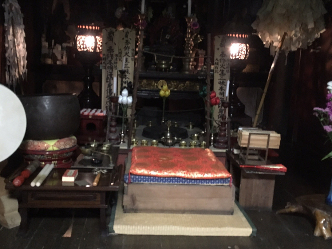 Hommyoji Temple-鹤冈市必去景点