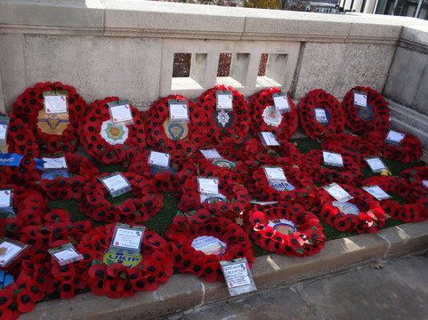 Chesterfield War Memorial-切斯特菲尔德必去景点