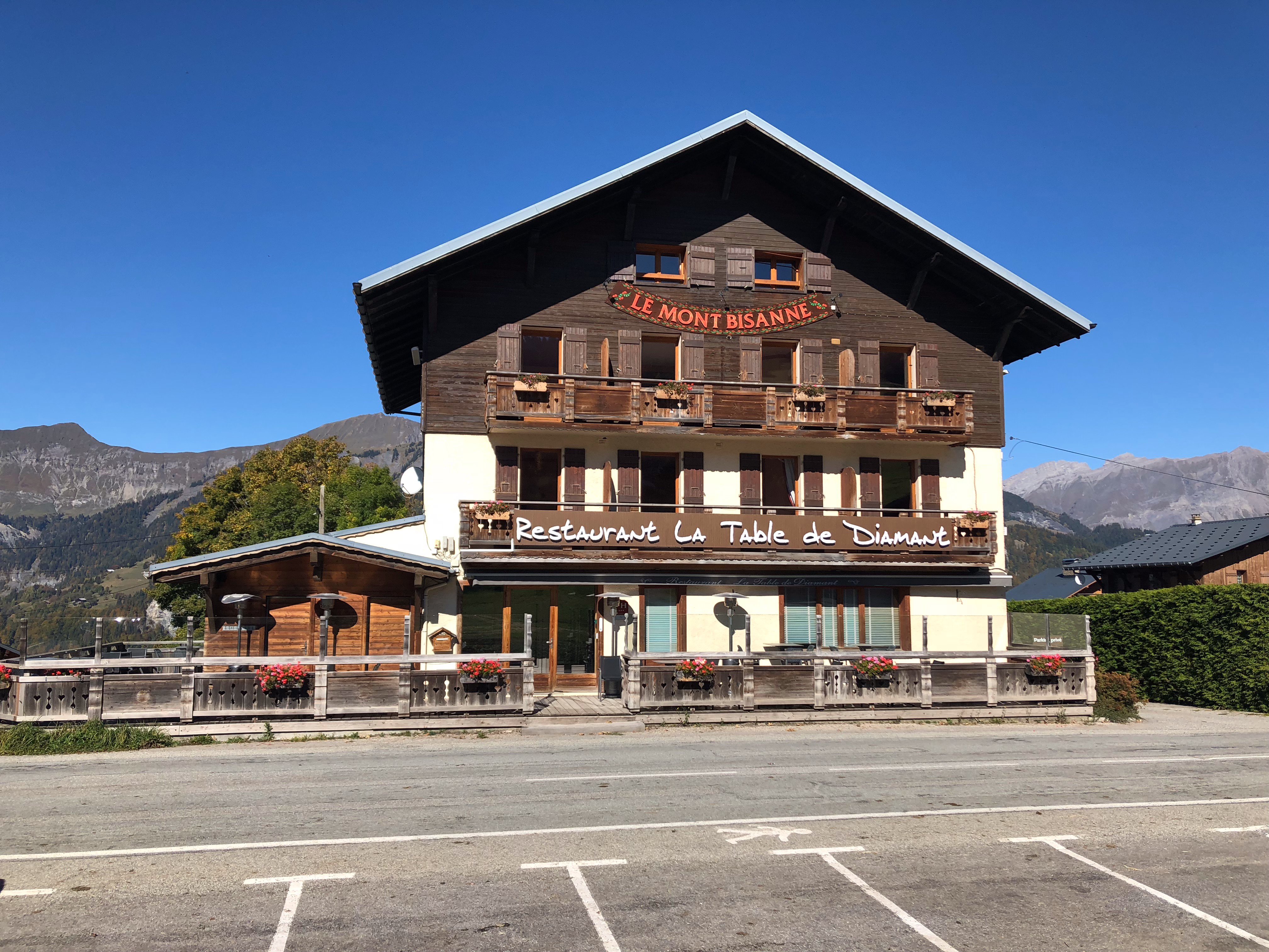 Le Mont Bisanne-官方