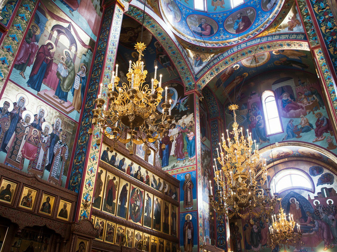 Temple of St. Sergius of Radonezh-Stary Oskol必去景点