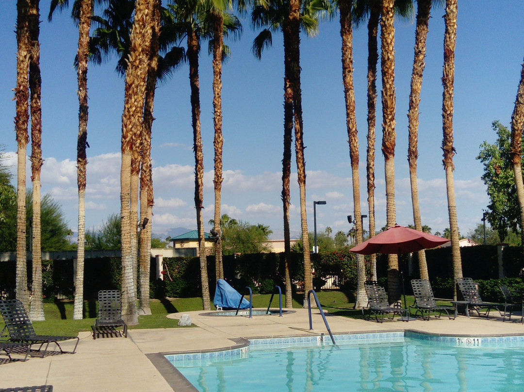 棕榈泉/牧场米拉吉希尔顿花园旅馆主图