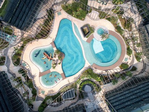 香港海洋公园万豪酒店主图