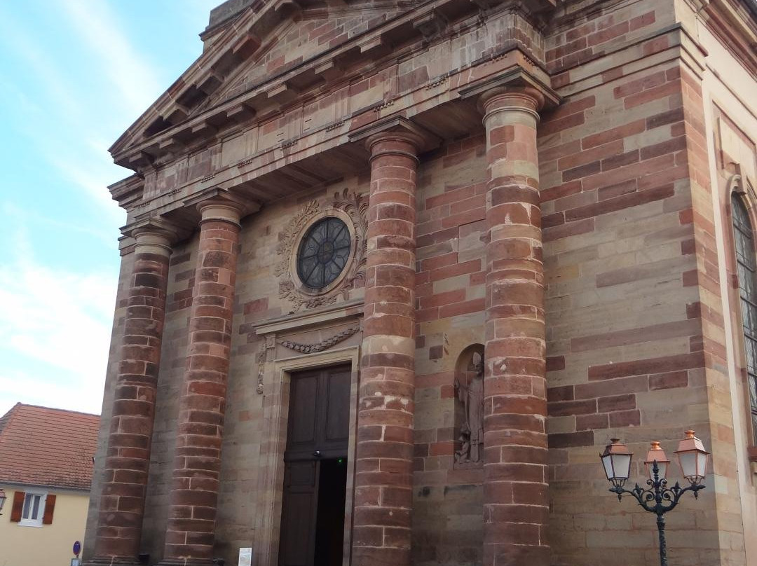 Eglise Saint-Etienne-Rosheim必去景点