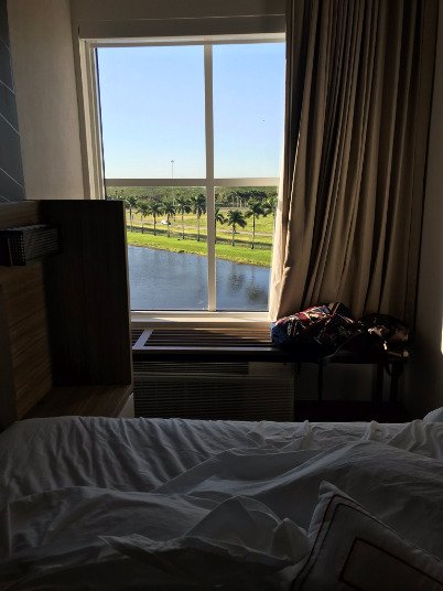 Springhill Suites Fort Lauderdale Miramar-酒店景观