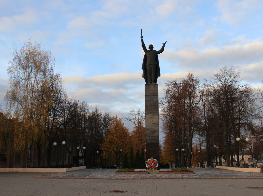 Monument to the Soldiers of the Great Patriotic War-Mozhaysk必去景点