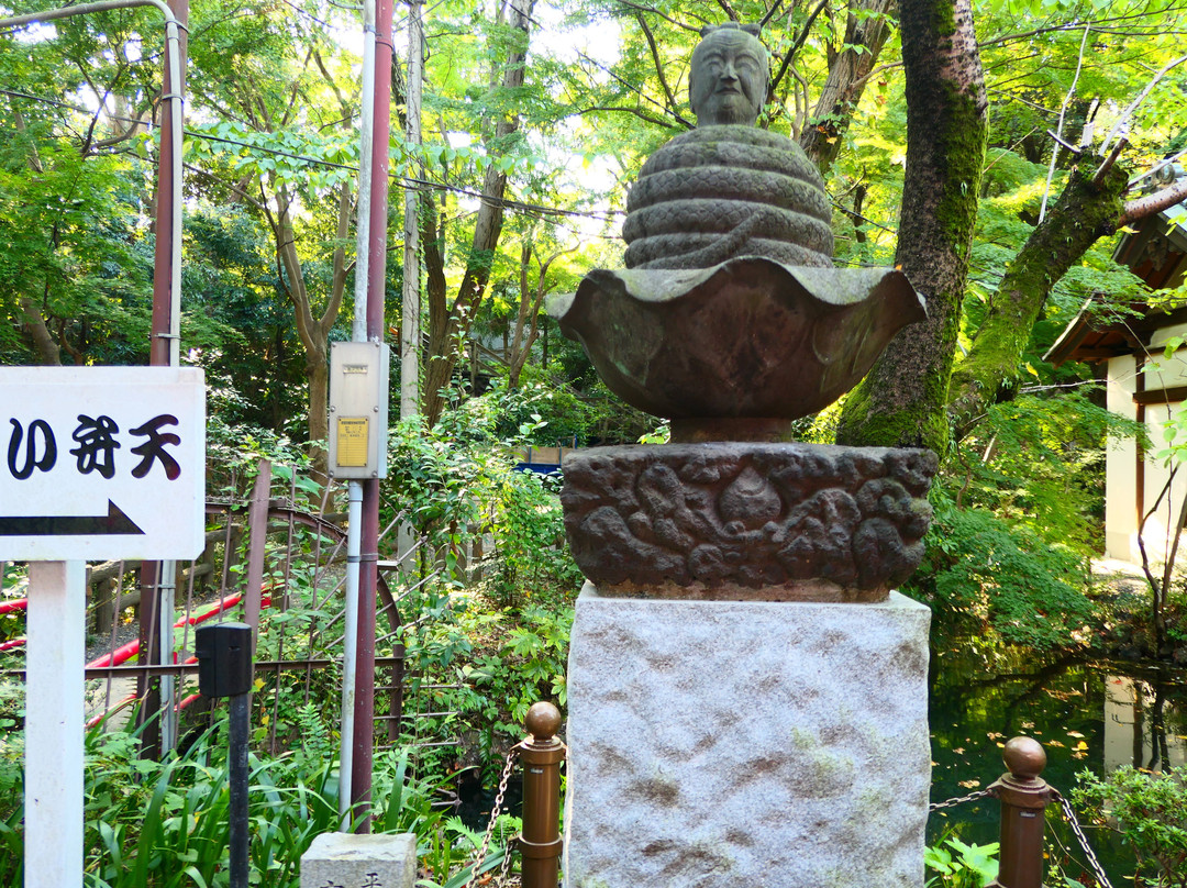 Inokashira Benzaiten-三鹰市必去景点