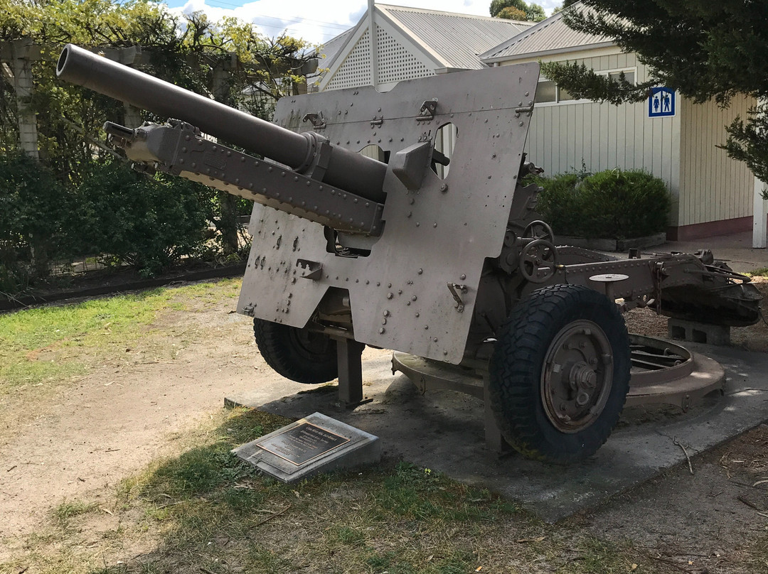 Cann River War Memorial-Cann River必去景点