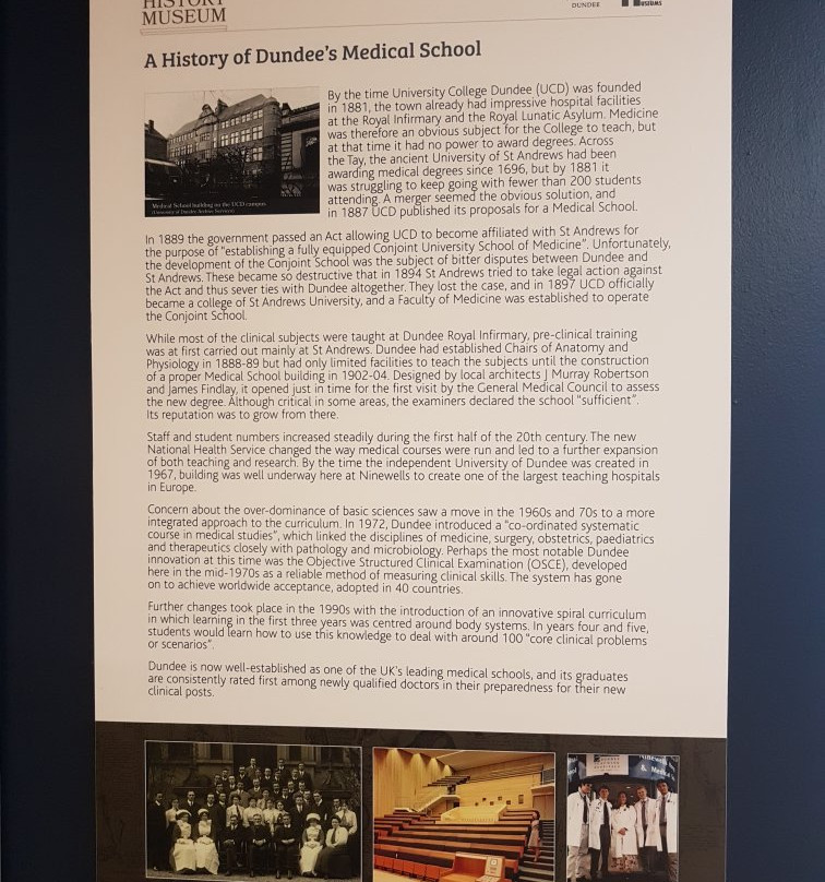 Tayside Medical History Museum-敦提必去景点