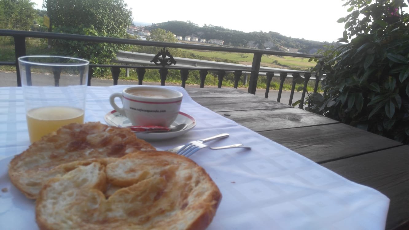 Hotel Rural la Curva-餐饮