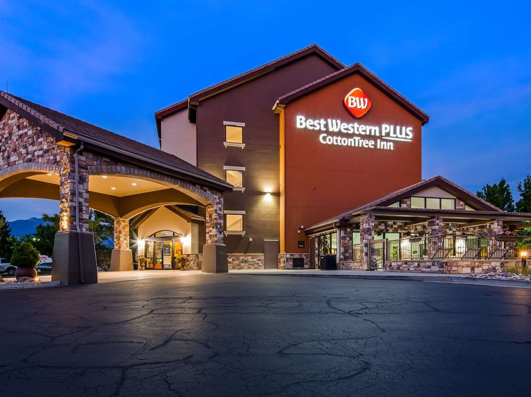 木棉树贝斯特韦斯特酒店主图