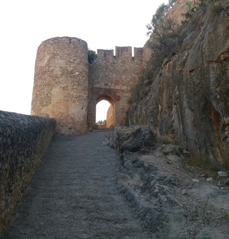 Castillo de Chulilla景点图片