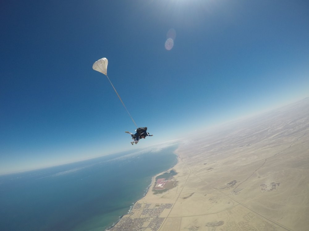 Tandem Skydive Swakopmund-斯瓦科普蒙德必去景点