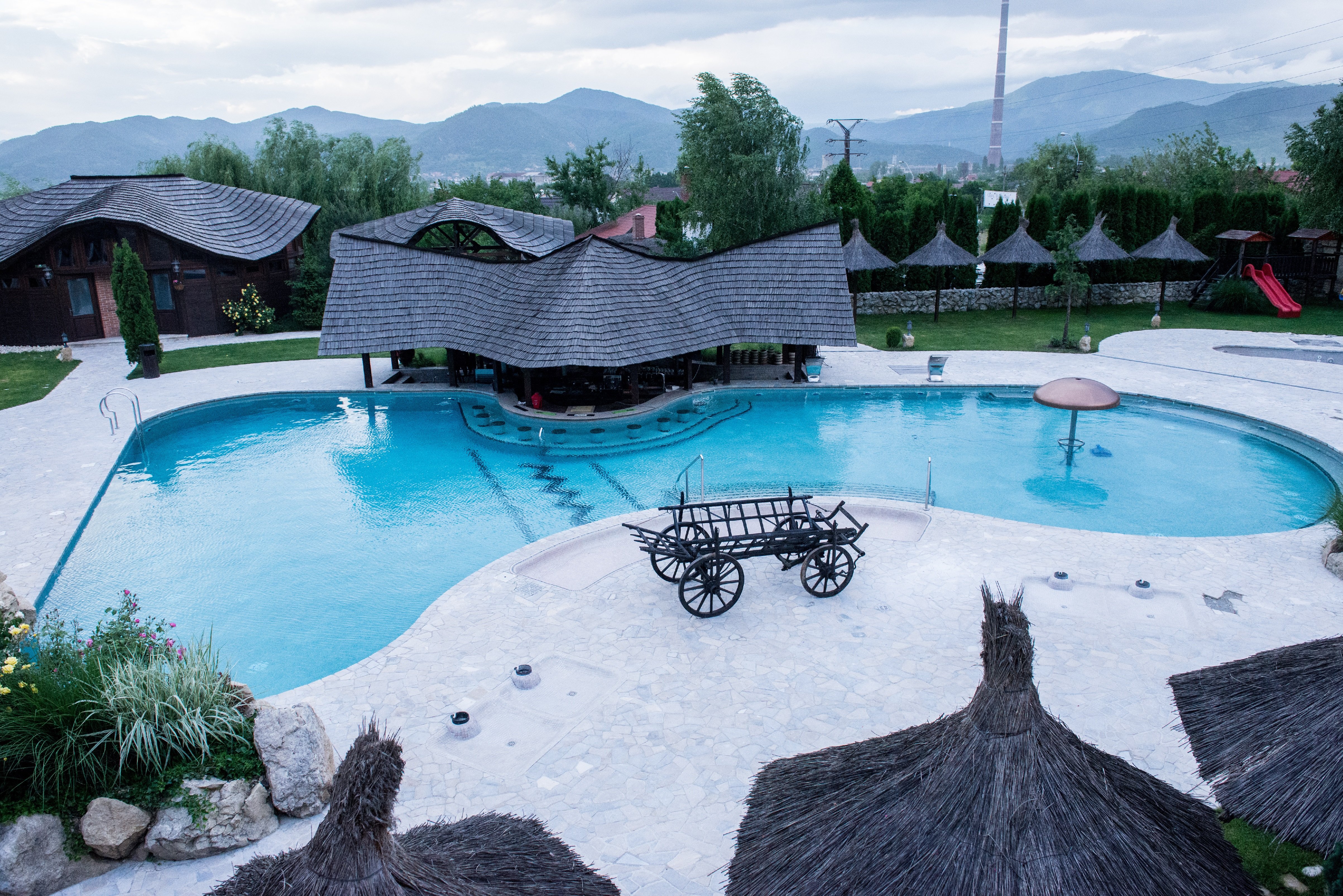 Hotel Castel Transilvania-酒店景观
