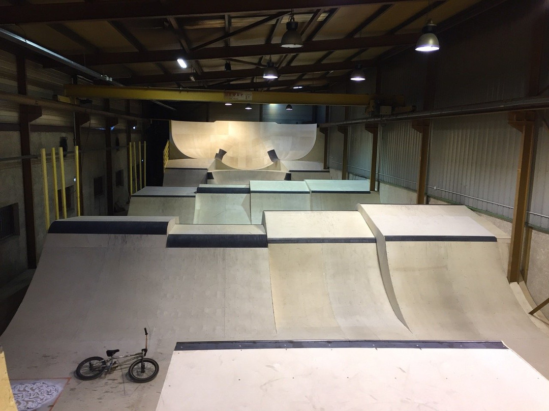 WeRide Lyon Indoor Bike Park-Vaulx en Velin必去景点