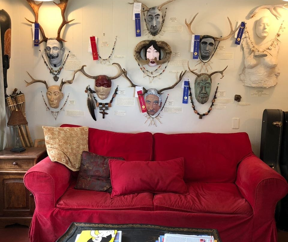 Mayne Island餐馆和美食-Shavasana Art Gallery & Cafe