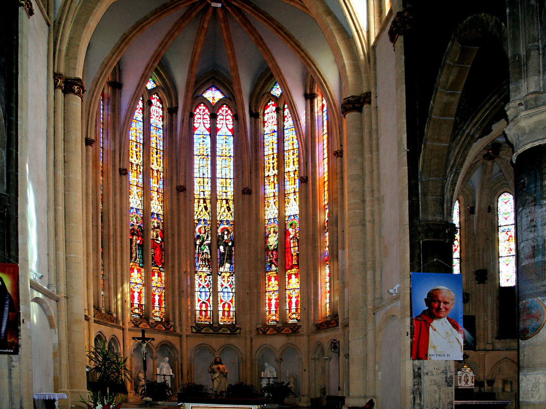 Eglise Sainte-Segolene-梅斯必去景点