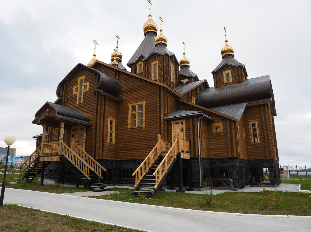 Holy Trinity Cathedral-Anadyr必去景点