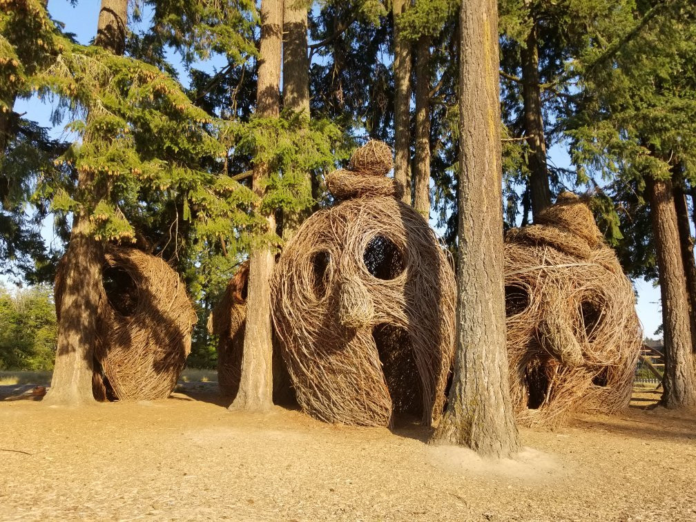 Orenco Woods Nature Park-希尔斯伯勒必去景点