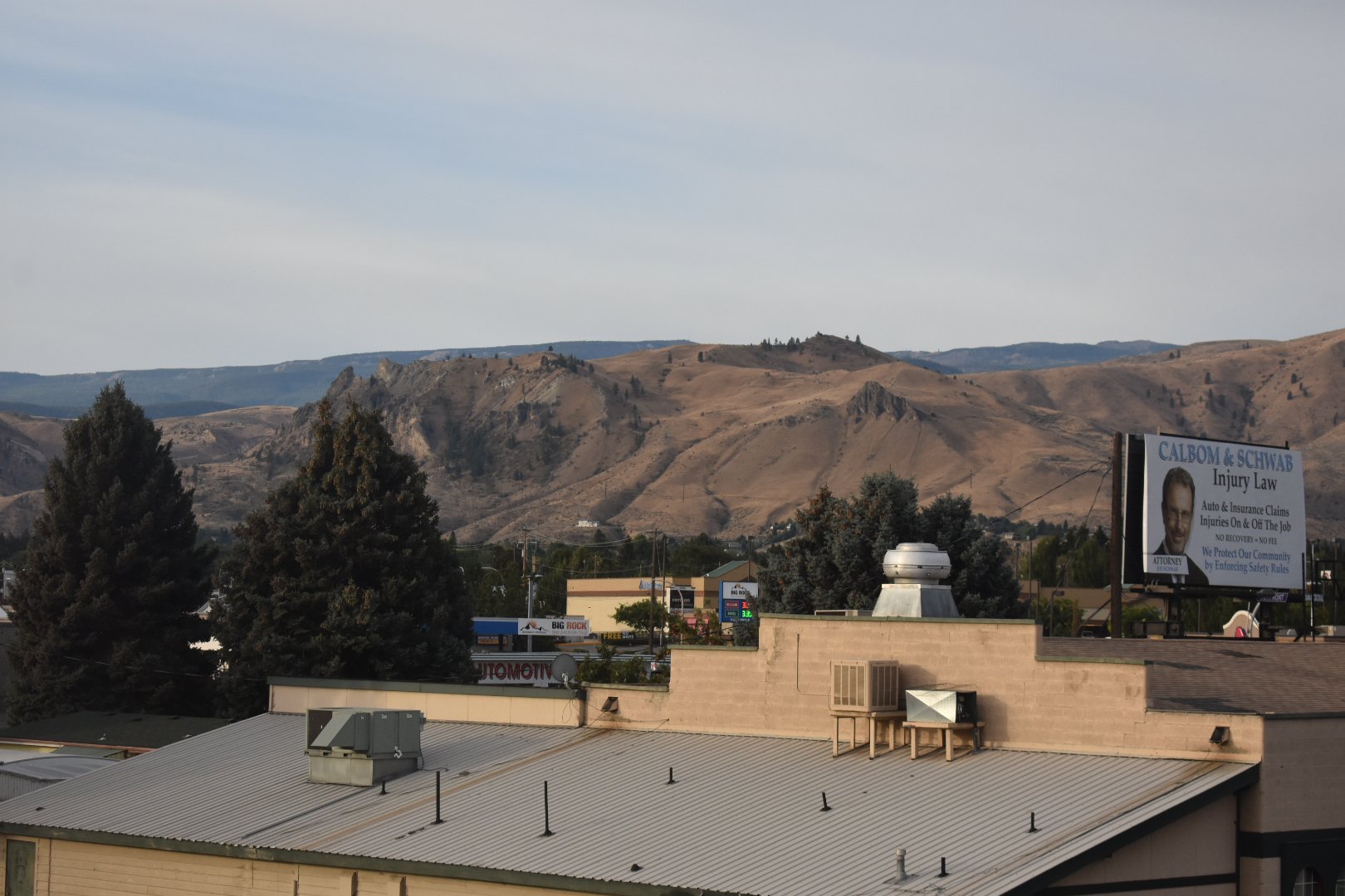 Quality Inn Wenatchee-酒店景观