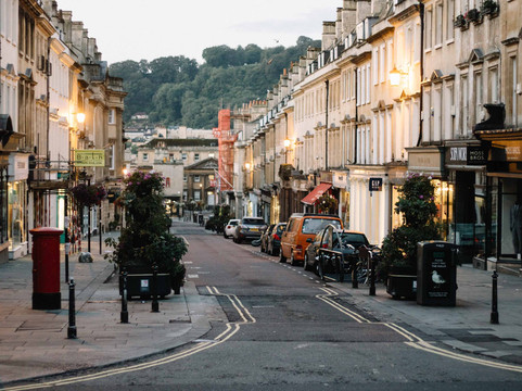 Milsom Street-巴斯必去景点