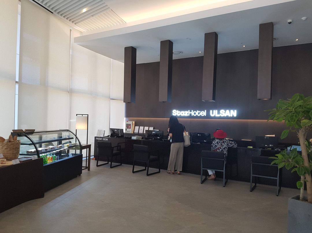 Staz Hotel Ulsan主图