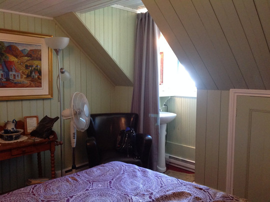 Saint-Laurent-de-l'Ile-d'Orleans酒店住宿-Auberge Les Blancs Moutons