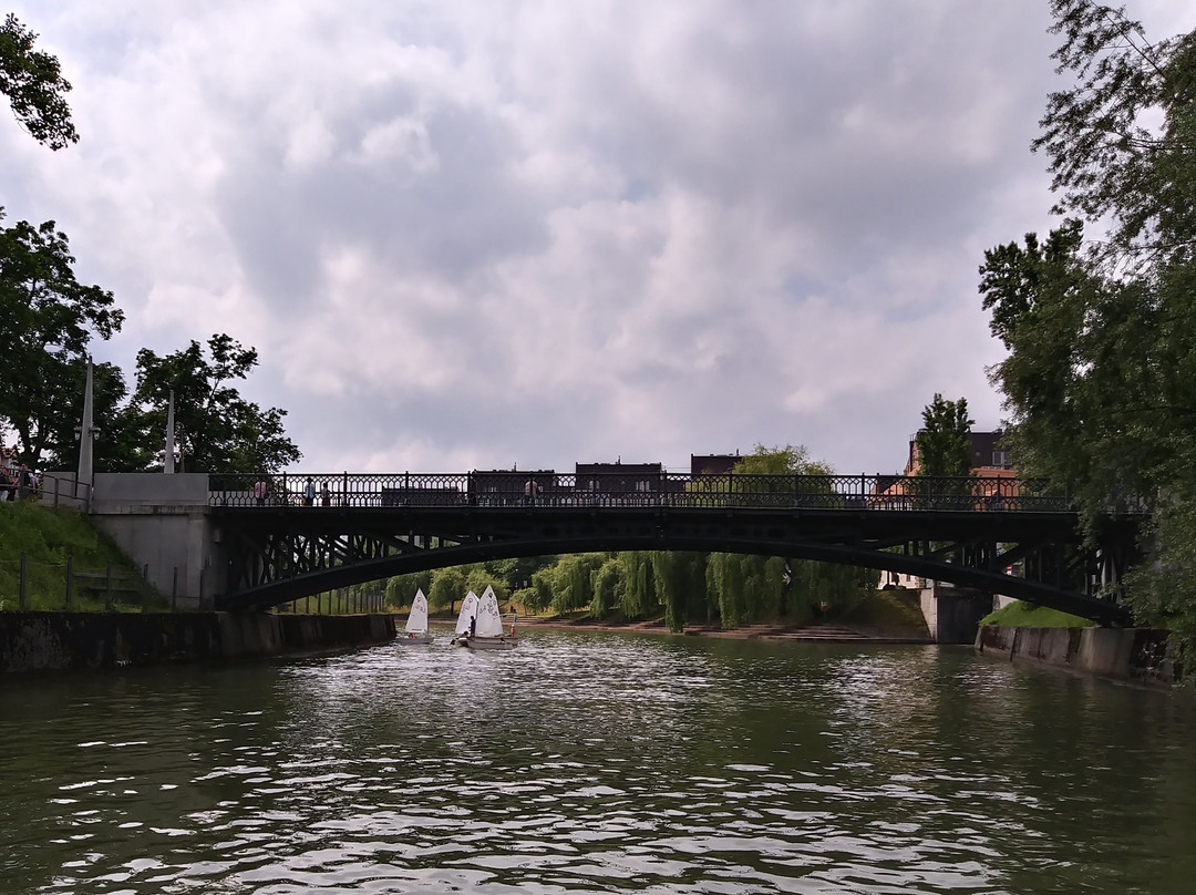 Hradecky Bridge-卢布尔雅那必去景点